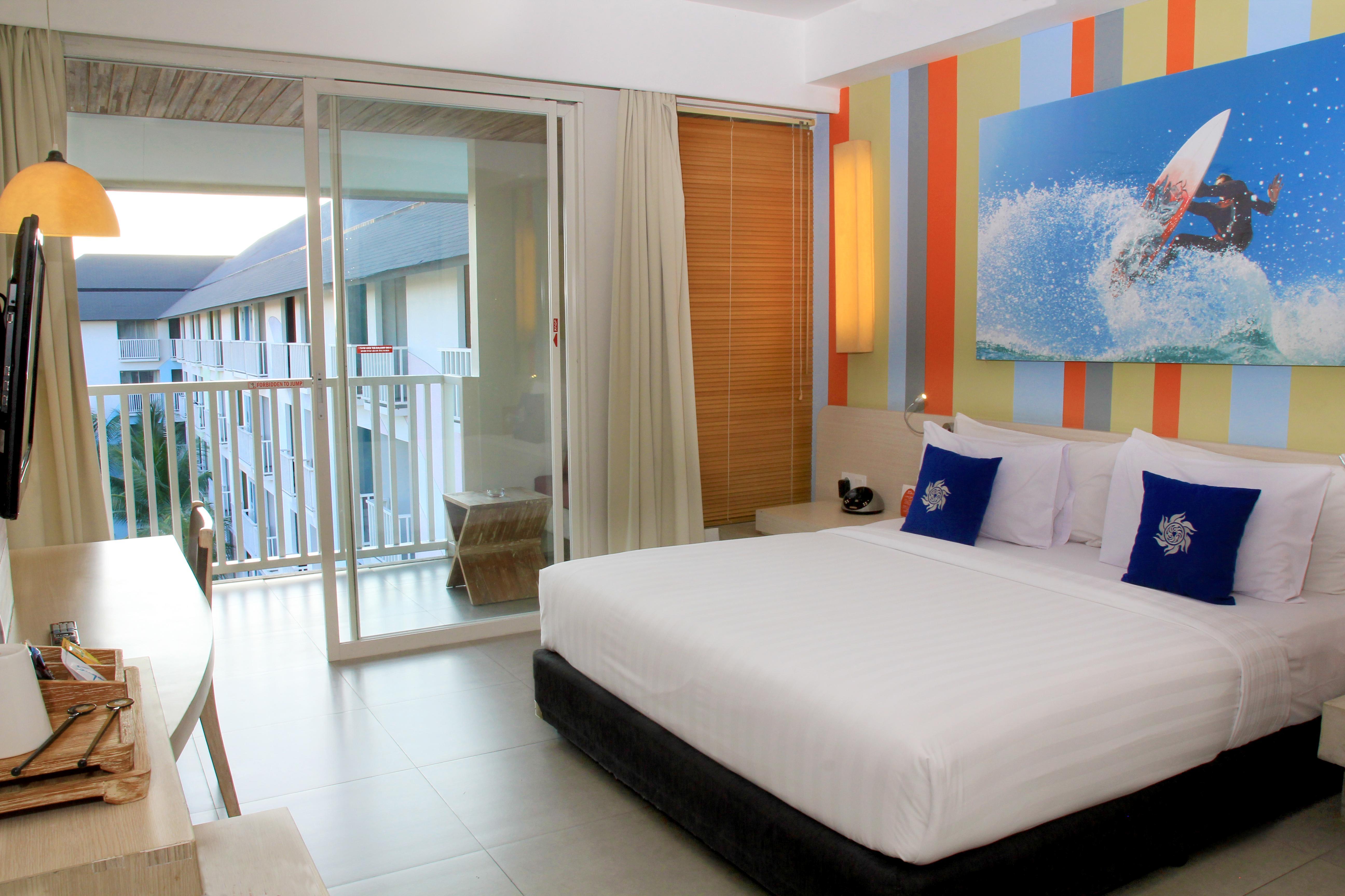 Bliss Surfer Hotel By Tritama Hospitality Legian  Exterior photo