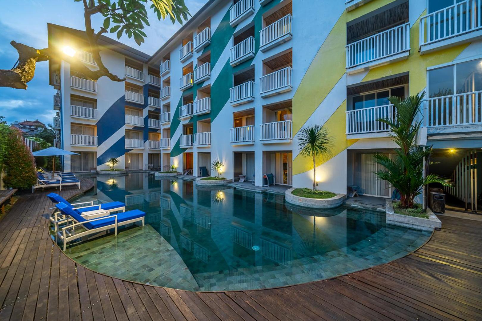 Bliss Surfer Hotel By Tritama Hospitality Legian  Exterior photo