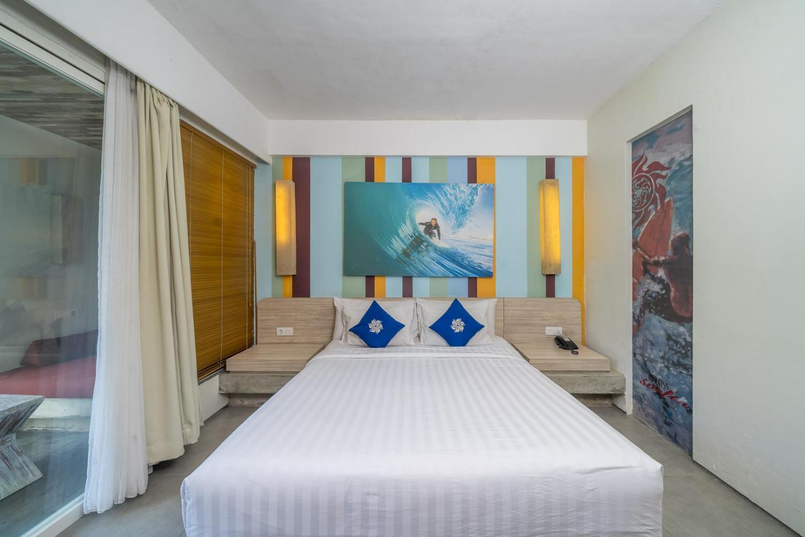 Bliss Surfer Hotel By Tritama Hospitality Legian  Exterior photo
