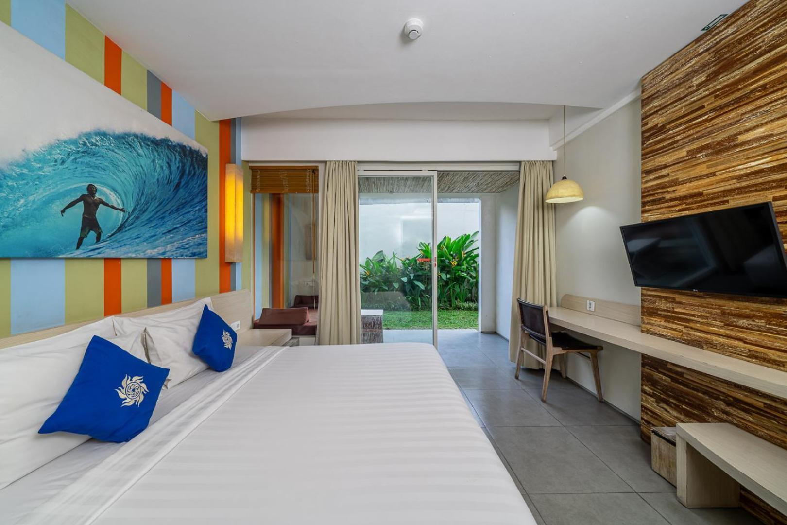 Bliss Surfer Hotel By Tritama Hospitality Legian  Exterior photo