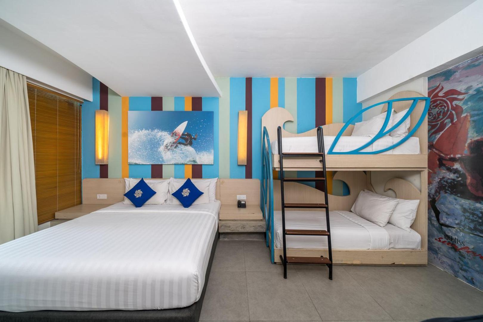 Bliss Surfer Hotel By Tritama Hospitality Legian  Exterior photo