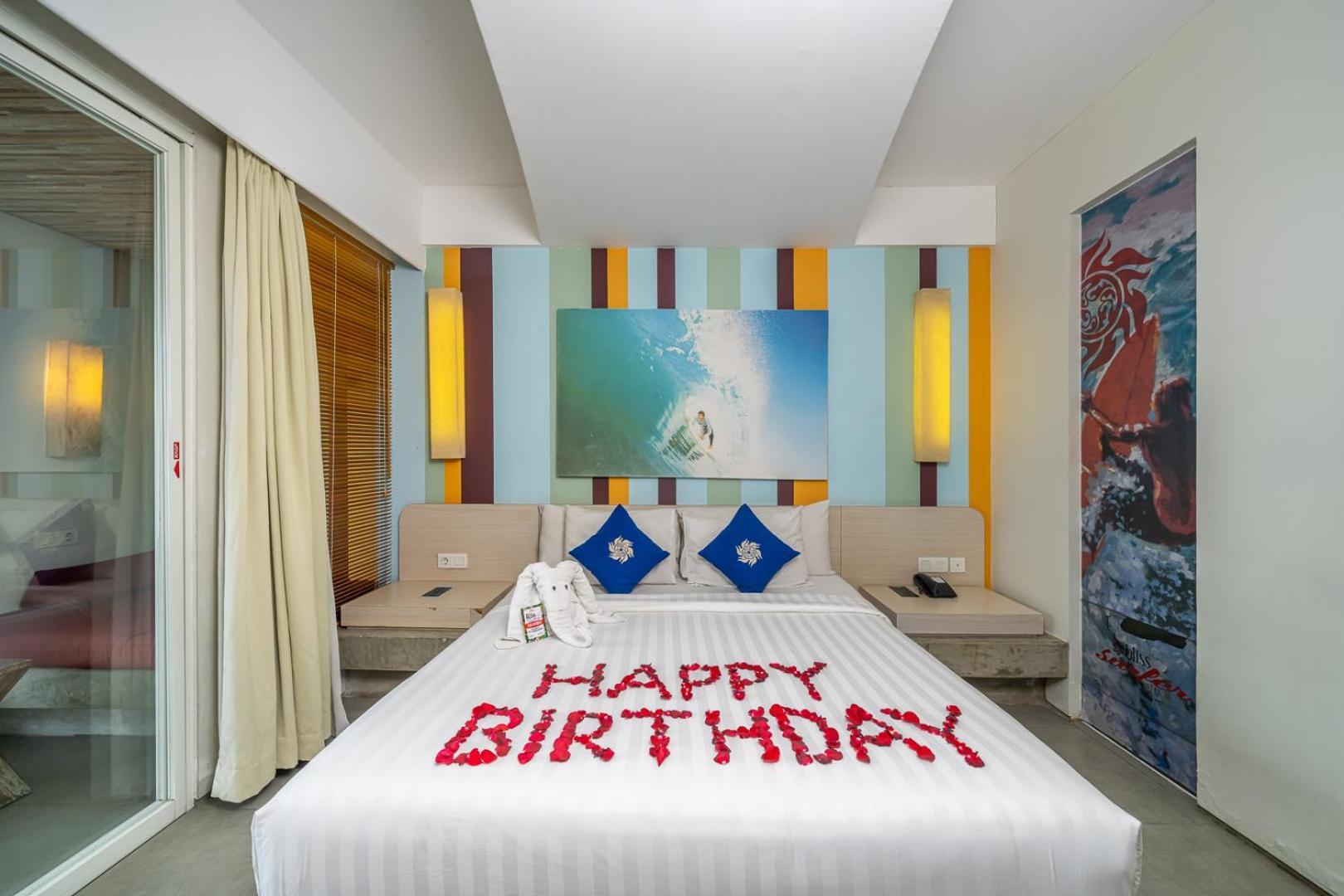 Bliss Surfer Hotel By Tritama Hospitality Legian  Exterior photo